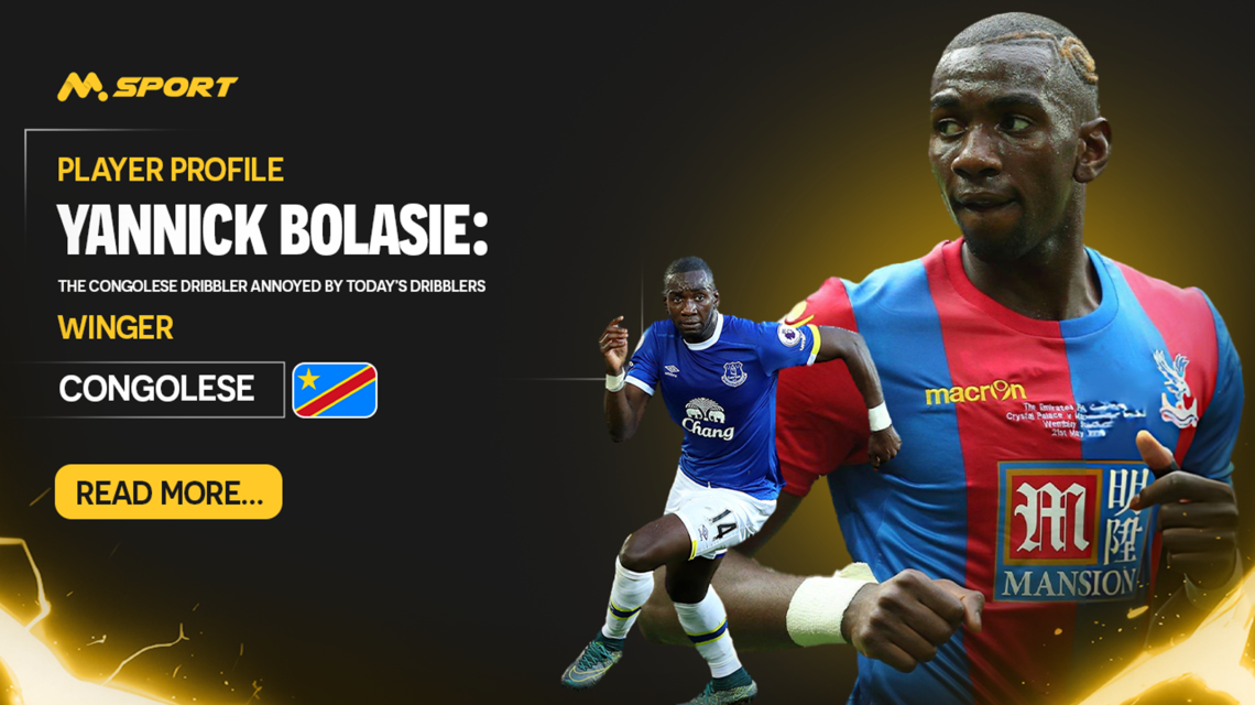 Yannick Bolasie:  The Congolese Dribbler Annoyed by Today’s Dribblers